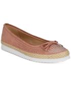 Callisto Pringle Slip-on Espadrille Flats Women's Shoes