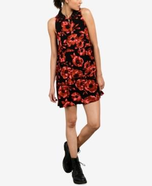 Volcom Juniors' Printed A-line Dress
