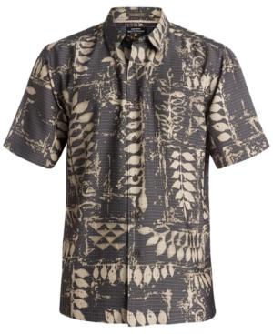 Quiksilver Waterman's Tropical Foliage Shirt