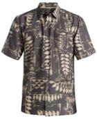 Quiksilver Waterman's Tropical Foliage Shirt