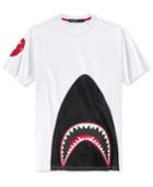 Hudson Nyc Men's Jaws Embellished Graphic-print T-shirt