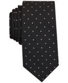 Bar Iii Men's Canyon Dot Skinny Tie, Only At Macy's