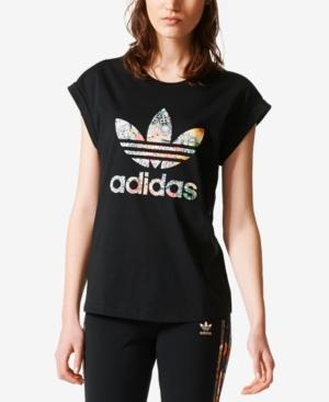 Adidas Jardim Cotton Logo T-shirt