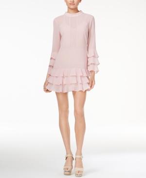 Endless Rose Ruffled Drop-waist Dress