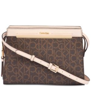 Calvin Klein Cindy Signature Small Crossbody