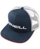O'neill Men's Challenged Embroidered Logo Trucker Hat