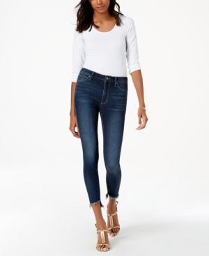Joe's The Charlie High-rise Step-hem Skinny Jeans