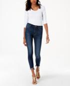 Joe's The Charlie High-rise Step-hem Skinny Jeans