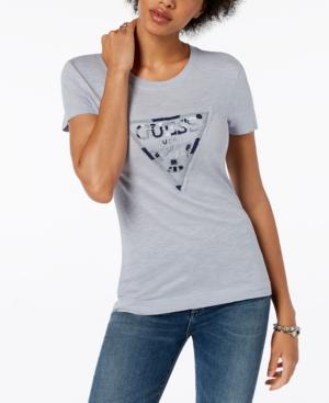 Guess Beaded Graphic T-shirt