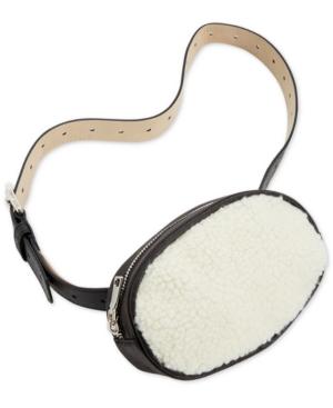 Steve Madden Sherpa Fleece Fanny Pack