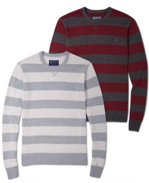 American Rag Sweater, Striped Rugby Sweaters