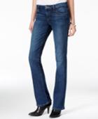 Guess Tailored Blue Waltz Wash Mini Bootcut Jeans