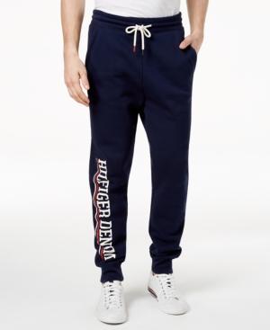 Tommy Hilfiger Denim Men's Graphic-print Jogger Pants
