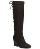 Circus By Sam Edelman Teydin Lace-back Boots Women's Shoes