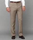 Tommy Hilfiger Pant Tan Sharkskin Trim Fit