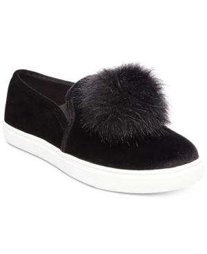 Betsey Johnson Zapp Slip-on Puff Sneakers Women's Shoes