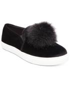 Betsey Johnson Zapp Slip-on Puff Sneakers Women's Shoes