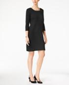 Karen Scott Cotton Hardware Dress, Created For Macy's