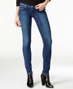 True Religion Stella Dark Blue Wash Skinny Jeans