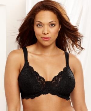 Leading Lady Scalloped Lace Underwire 5044 Women's Shoes