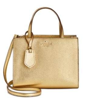 Kate Spade New York Metallic Sam Small Satchel