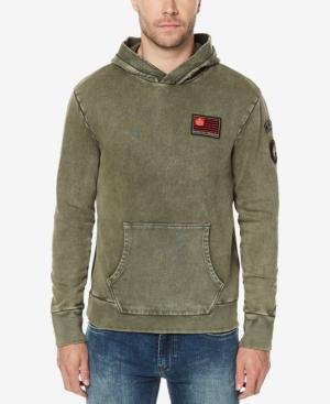 Buffalo David Bitton Men's Vintage Pullover Hoodie