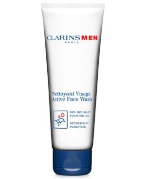 Clarinsmen Active Face Wash, 4.4 Oz.