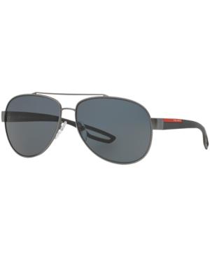 Prada Linea Rossa Sunglasses, Ps 55qs