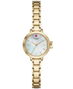 Kate Spade New York Women's Park Row Gold-tone Stainless Steel Bracelet Watch 24mm