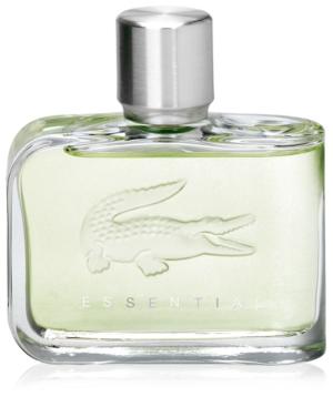 Lacoste Men's Essential Eau De Toilette, 2.5 Oz