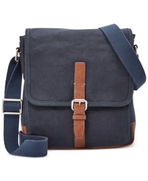 Fossil Davis Canvas Small Messenger Bag