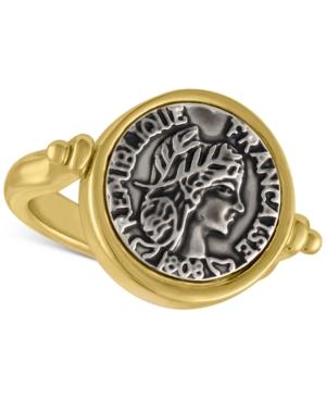 Rachel Rachel Roy Two-tone Coin Ring