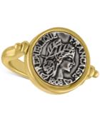 Rachel Rachel Roy Two-tone Coin Ring