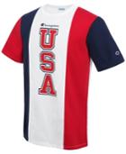 Champion Men's Colorblocked Graphic T-shirt