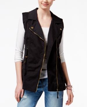 American Rag Denim Utility Vest, Only At Macy's