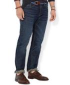 Polo Ralph Lauren Big And Tall Classic-fit Lightweight Morris-wash Jean
