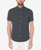Original Penguin Men's Stretch Poplin Slim-fit Shirt