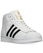 Adidas Women's Pro Model Casual Sneakers From Finish Line