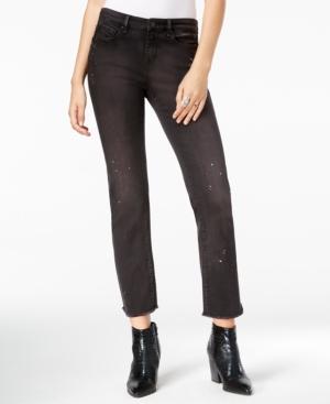 William Rast Cropped Flared Jeans