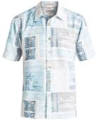 Quiksilver Waterman's Tropic Beats Shirt