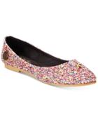 Loly In The Sky Michaela Sprinkle Flats Women's Shoes