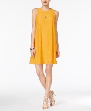 Nine West Lace Shift Dress