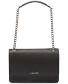 Calvin Klein Hayden Leather Shoulder Bag