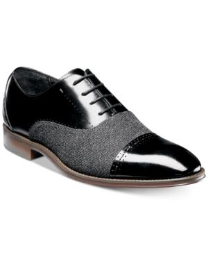 Stacy Adam's Men's Barrington Cap-toe Leather Oxfords Men's Shoes