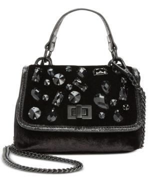 Steve Madden Velvet Valera Top-handle Mini Crossbody