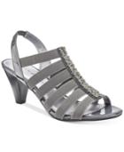 Karen Scott Neema Strappy Sandals, Created For Macy's Women's Shoes