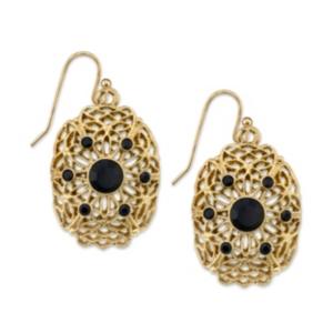 2028 Filigree Drop Earrings