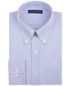 Tommy Hilfiger Easy Care Blue Check Dress Shirt