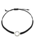 Yellora Diamond Bracelet, Yellora Diamond Circle Parachute Cord Bracelet (1/6 Ct. T.w.)