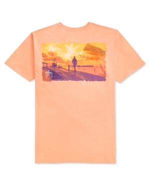Guy Harvey Men's Walk The Plank Graphic-print T-shirt